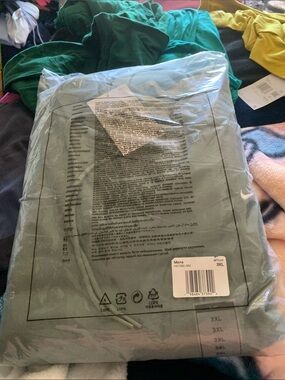 Nike Men's Sage Green Hoodie Packaged